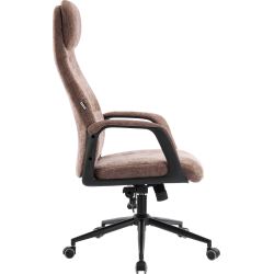 Кресло Everprof Otto Black Ткань Коричневый