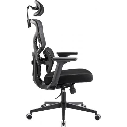 Кресло Everprof Omega Black Сетка Черный