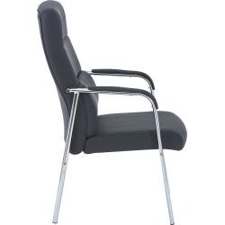 Кресло Everprof City Экокожа Черный