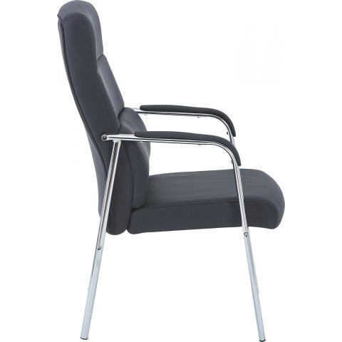 Кресло Everprof City Экокожа Черный