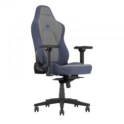 Премиум игровое кресло KARNOX DEFENDER GuardianX - ShieldPlus fabric, синий джинс