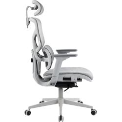 Кресло Everprof Alfa Grey Сетка Серый