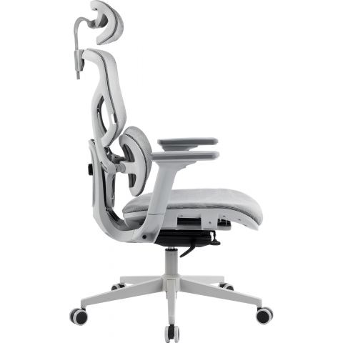 Кресло Everprof Alfa Grey Сетка Серый