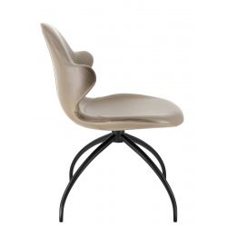 Кресло обеденное Everprof Paradise Экокожа Серый