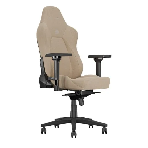 Премиум игровое кресло KARNOX DEFENDER GuardianX - ShieldPlus fabric, бежевый