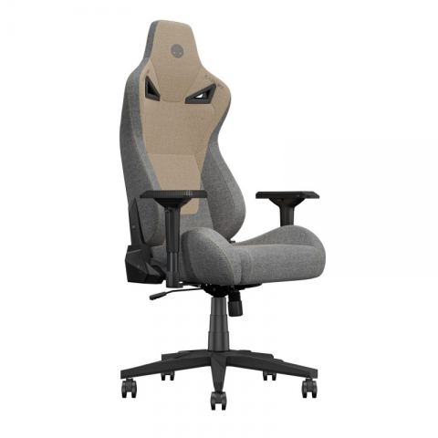 Премиум игровое кресло KARNOX LEGEND Magician - ShieldPlus fabric, серо-бежевый