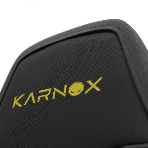Премиум игровое кресло KARNOX CHALLENGER Dark Horse, черный