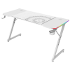Стол компьютерный ZONE 51 TRINE 140 RGB White