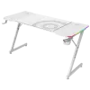 Стол компьютерный ZONE 51 TRINE 140 RGB White