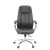 Кресло Everprof Long TM Экокожа Черный