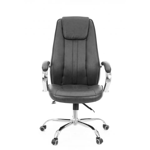 Кресло Everprof Long TM Экокожа Черный