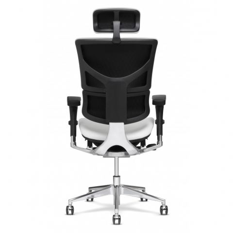 Кресло Expert Sail SAL-01 белая кожа