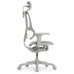 Кресло Falto IOO Ultra (space grey каркас/сетка T-168-B2 natural mesh)