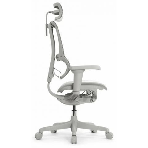 Кресло Falto IOO Ultra (space grey каркас/сетка T-168-B2 natural mesh)