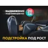 Массажное кресло FUJIMO 氣 GURU2 Серый