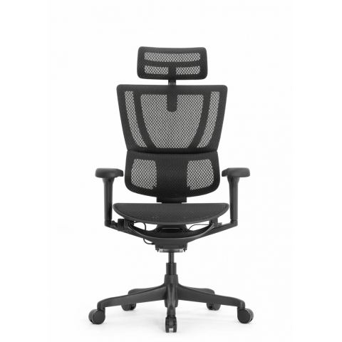 Кресло Falto IOO Ultra (чёрный каркас/сетка T-168-B1 black mesh)