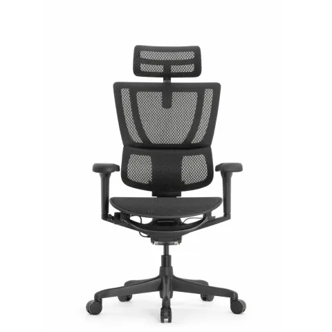 Кресло Falto IOO Ultra (чёрный каркас/сетка T-168-B1 black mesh)
