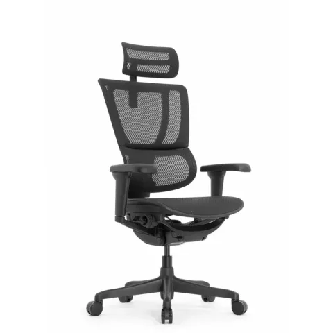 Кресло Falto IOO Ultra (чёрный каркас/сетка T-168-B1 black mesh)
