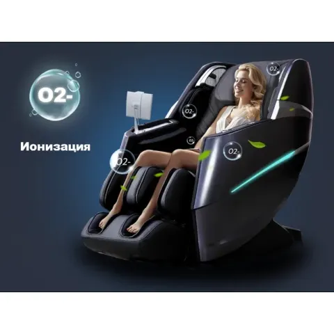 Массажное кресло FUJIMO 氣 Combat 4D Коричневый