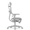 Кресло Falto Ergohuman Elite 2 с подножкой (серый каркас/сетка светлаяT-168-B2 Natural)