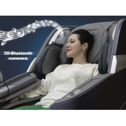 Массажное кресло FUJIMO 氣 Combat 4D Коричневый