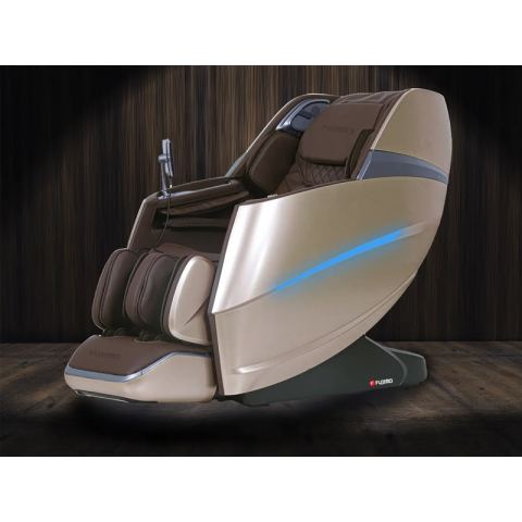Массажное кресло FUJIMO 氣 Combat 4D Коричневый