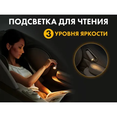 Массажное кресло FUJIMO  氣 FLEXOR Business Edition Grey