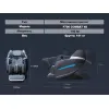 Массажное кресло FUJIMO 氣 Combat 4D Коричневый