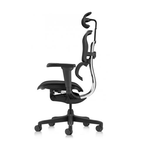 Кресло Falto Ergohuman Ultra (чёрный каркас/сетка чёрный T-168-B1 Black)