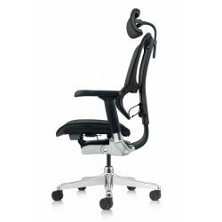 Кресло Falto IOO-E2 Elite (черный каркас/сетка black T-168-B1/крестовина металл)