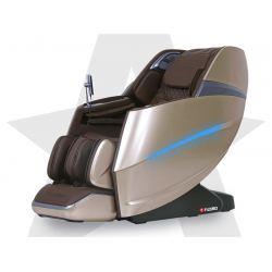 Массажное кресло FUJIMO 氣 Combat 4D Коричневый