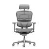 Кресло Falto Ergohuman Ultra (серый каркас/сетка светлаяT-168-B2 Natural)