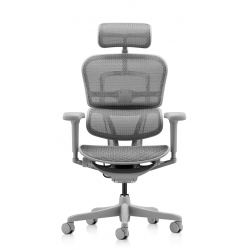Кресло Falto Ergohuman Ultra (серый каркас/сетка светлаяT-168-B2 Natural)