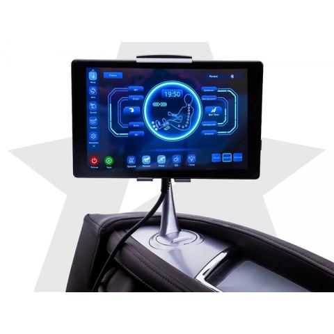 Массажное кресло FUJIMO 氣 Combat 4D Коричневый