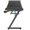 Стол компьютерный ZONE 51 TRINE 160 RGB Black