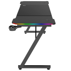 Стол компьютерный ZONE 51 TRINE 160 RGB Black