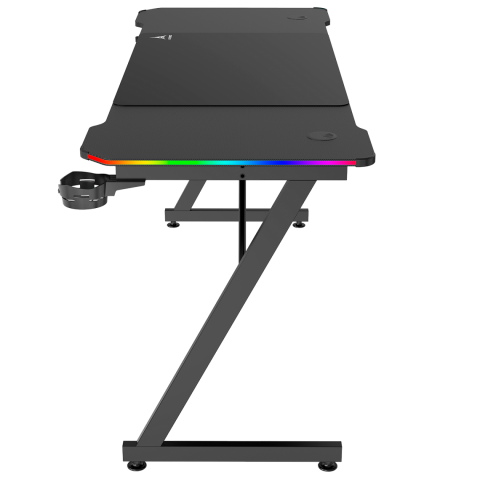 Стол компьютерный ZONE 51 TRINE 160 RGB Black