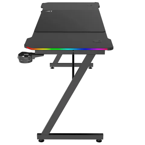 Стол компьютерный ZONE 51 TRINE 160 RGB Black
