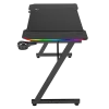 Стол компьютерный ZONE 51 TRINE 120 RGB Black