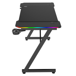 Стол компьютерный ZONE 51 TRINE 120 RGB Black