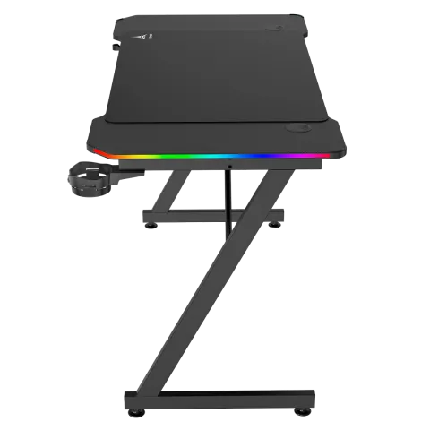 Стол компьютерный ZONE 51 TRINE 120 RGB Black