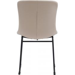 Кресло Everprof Expo CF Экокожа Бежевый