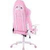 Кресло Everprof Katana Экокожа Белый/Розовый