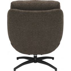 Кресло Everprof Kiwi Ткань Темно-коричневый