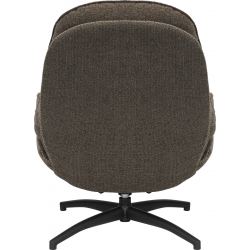 Кресло Everprof Lime Ткань Темно-коричневый