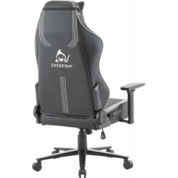 Кресло Everprof Rapid Экокожа Серый/Черный