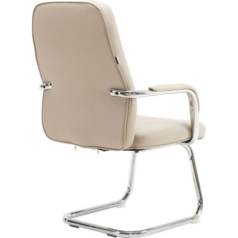 Кресло Everprof Vesta CF Экокожа Бежевый