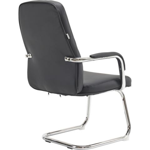 Кресло Everprof Vesta CF Экокожа Черный