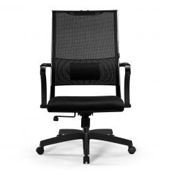 Кресло Ergolife Sit Air-180 B2-290K - Mesh(YP99)+UMF(X1) /Km00/Wh00/K15bL(TG1.0Pl/M09.B02.G15.W01) (Черный)