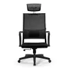 Кресло Ergolife Sit Air-180 B2-290K - Mesh(YP99)+UMF(X1) /Km00/Wh00/K15bL/H13mM-1D(TG1.0Pl/M09.B02.G15.W01) (Черный)
